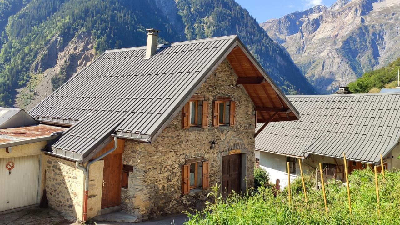 Вилла La Grange St. Cyprien, Venosc - Les Deux Alpes Экстерьер фото
