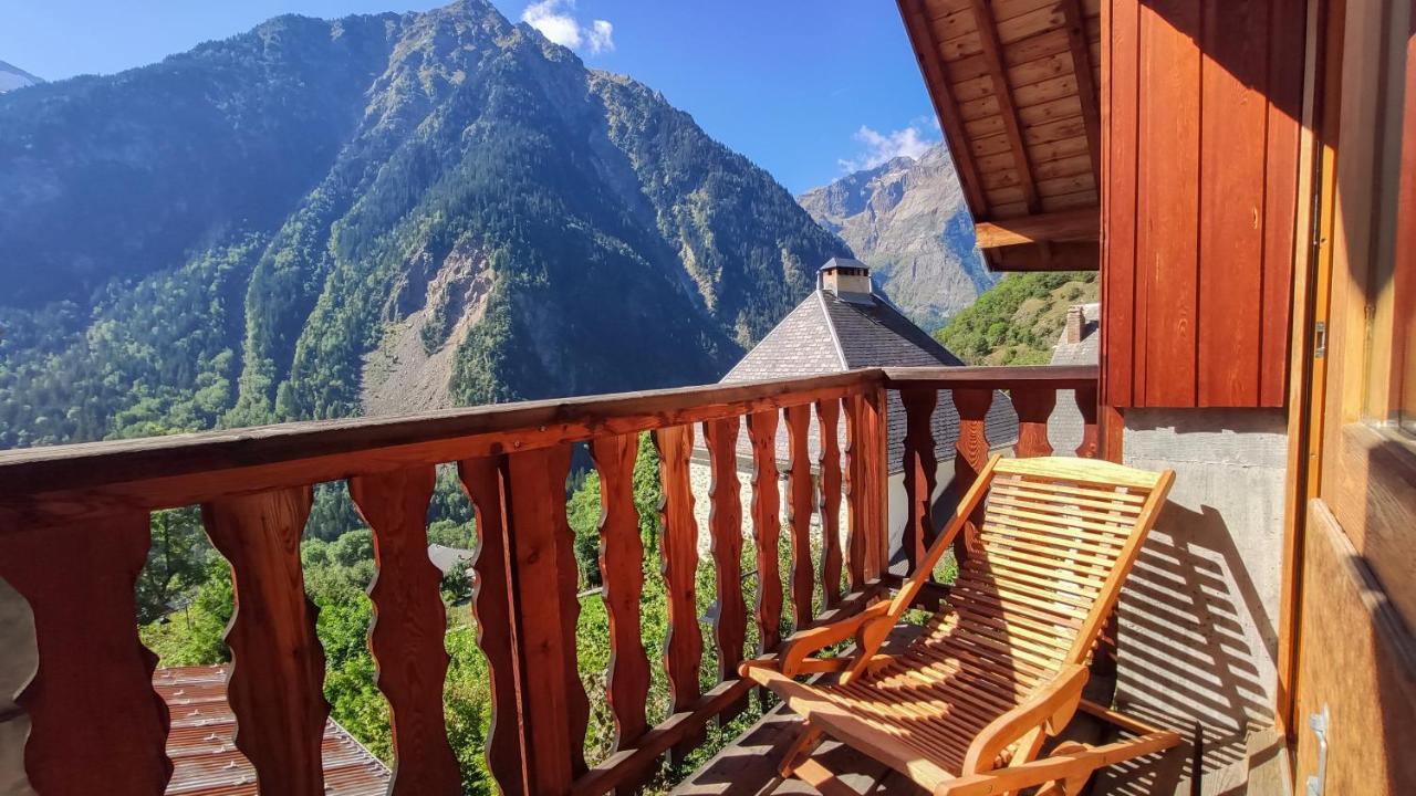 Вилла La Grange St. Cyprien, Venosc - Les Deux Alpes Экстерьер фото