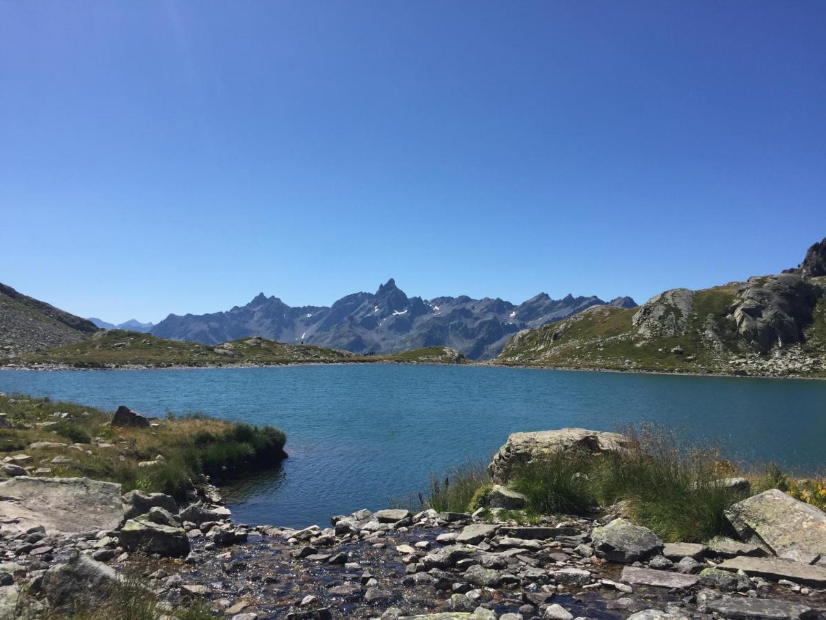 Вилла La Grange St. Cyprien, Venosc - Les Deux Alpes Экстерьер фото