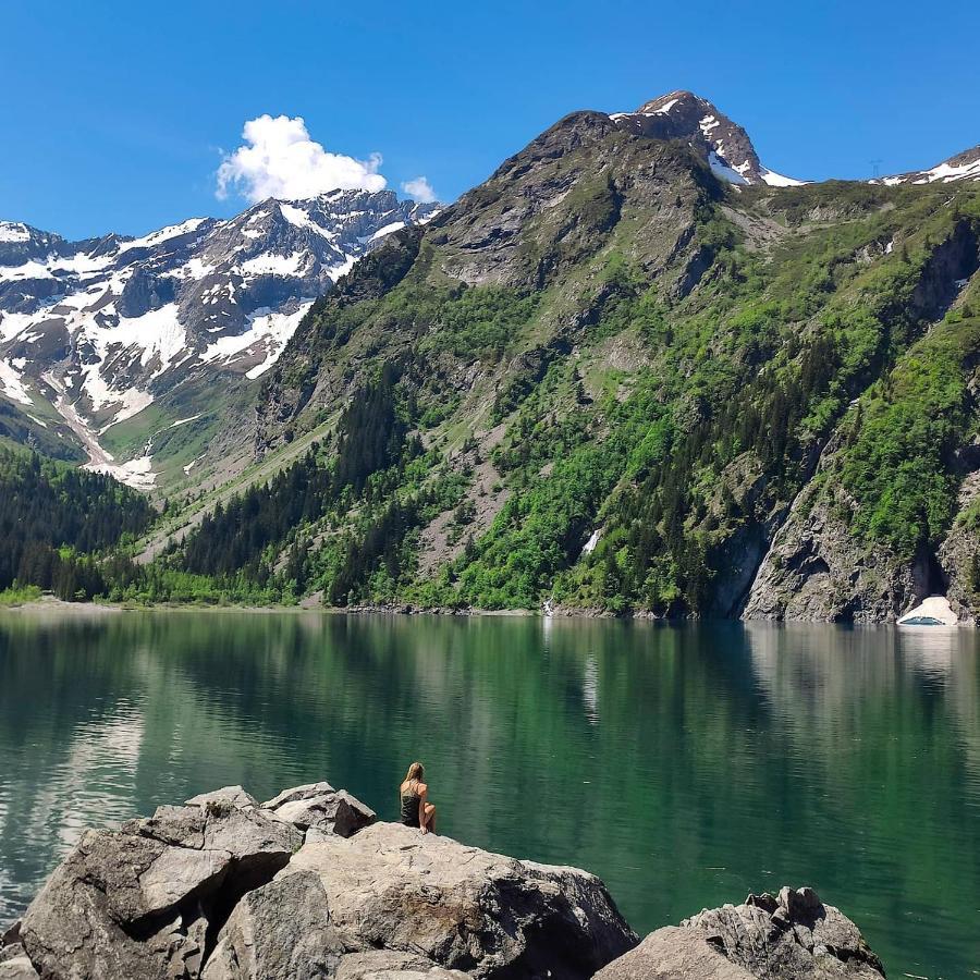 Вилла La Grange St. Cyprien, Venosc - Les Deux Alpes Экстерьер фото