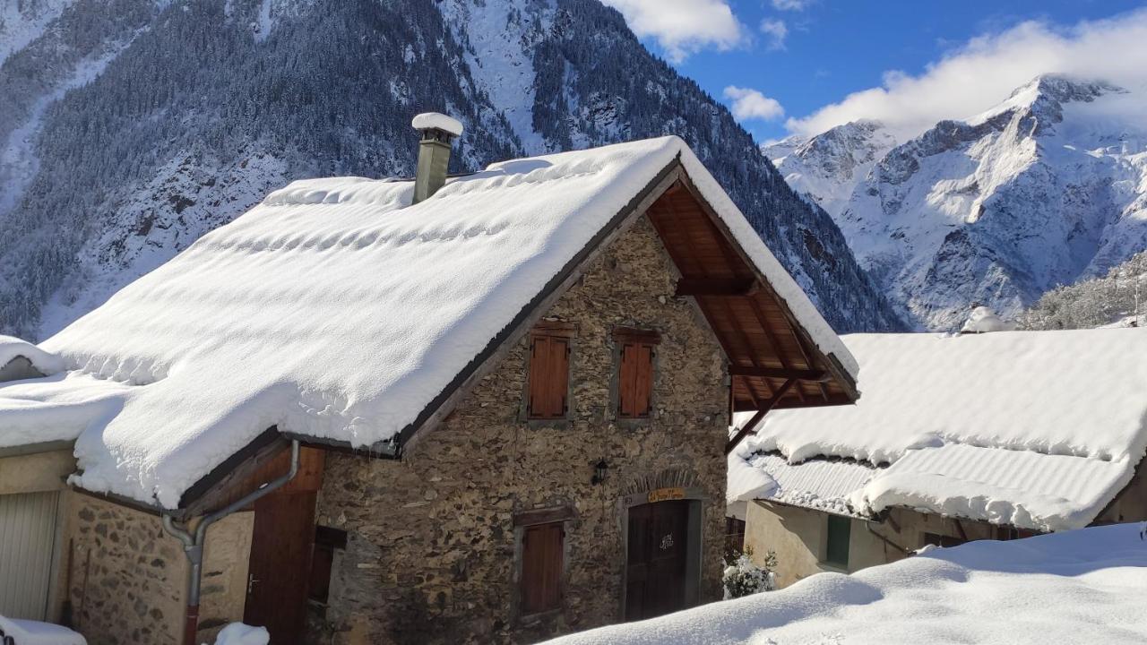 Вилла La Grange St. Cyprien, Venosc - Les Deux Alpes Экстерьер фото