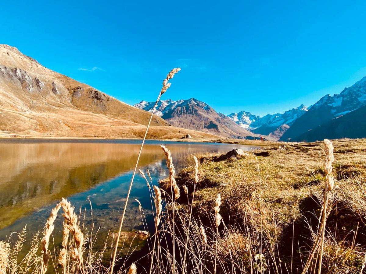 Вилла La Grange St. Cyprien, Venosc - Les Deux Alpes Экстерьер фото
