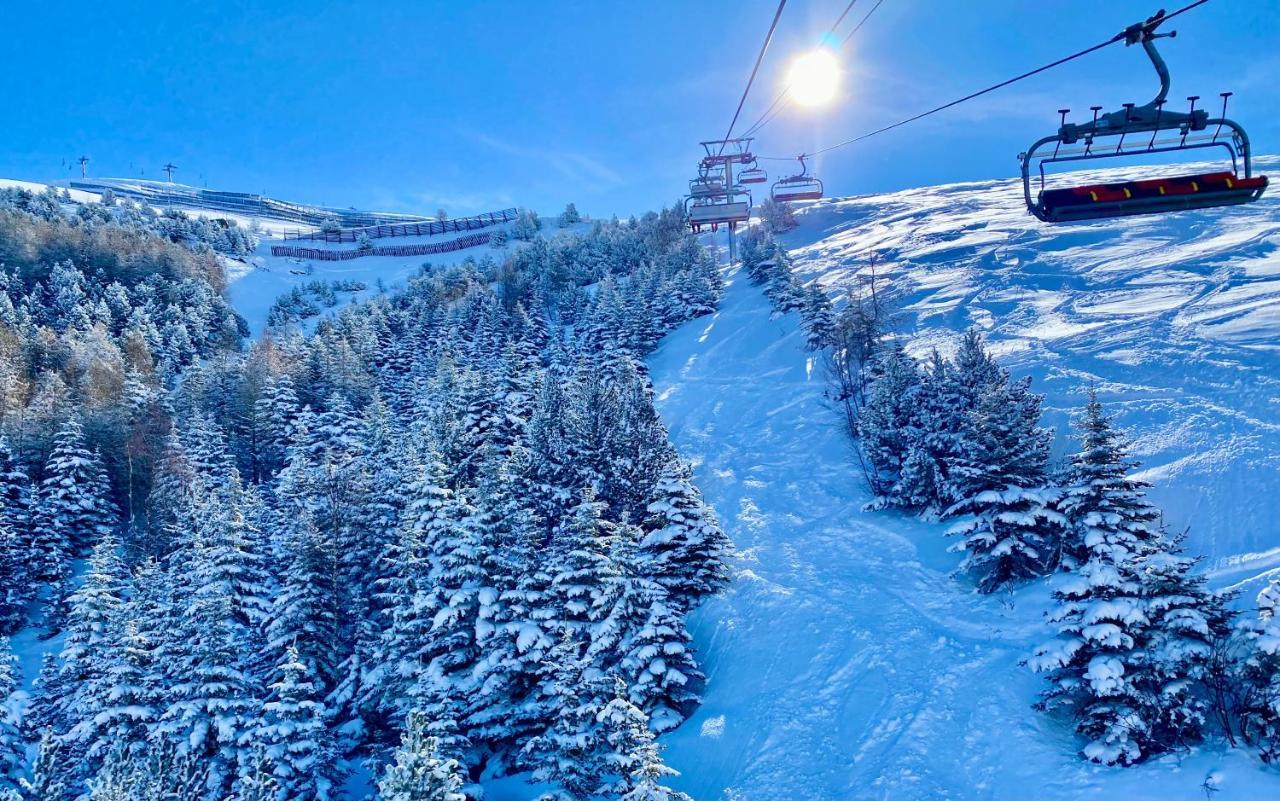 Вилла La Grange St. Cyprien, Venosc - Les Deux Alpes Экстерьер фото