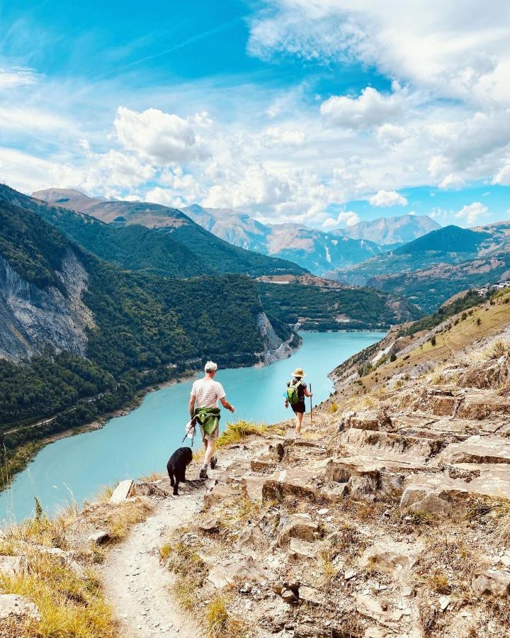 Вилла La Grange St. Cyprien, Venosc - Les Deux Alpes Экстерьер фото