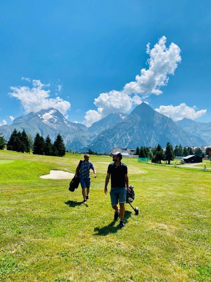 Вилла La Grange St. Cyprien, Venosc - Les Deux Alpes Экстерьер фото