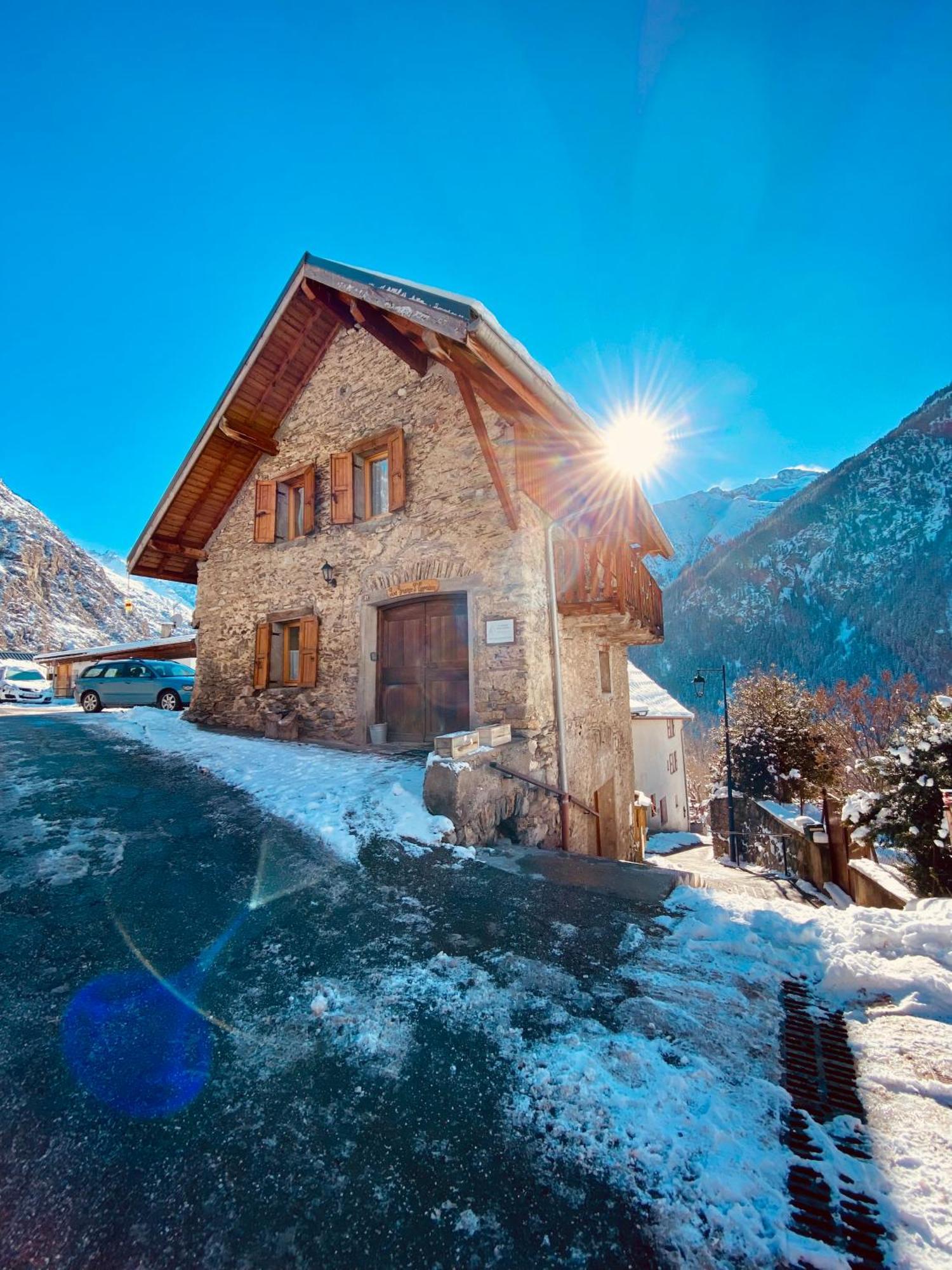 Вилла La Grange St. Cyprien, Venosc - Les Deux Alpes Экстерьер фото