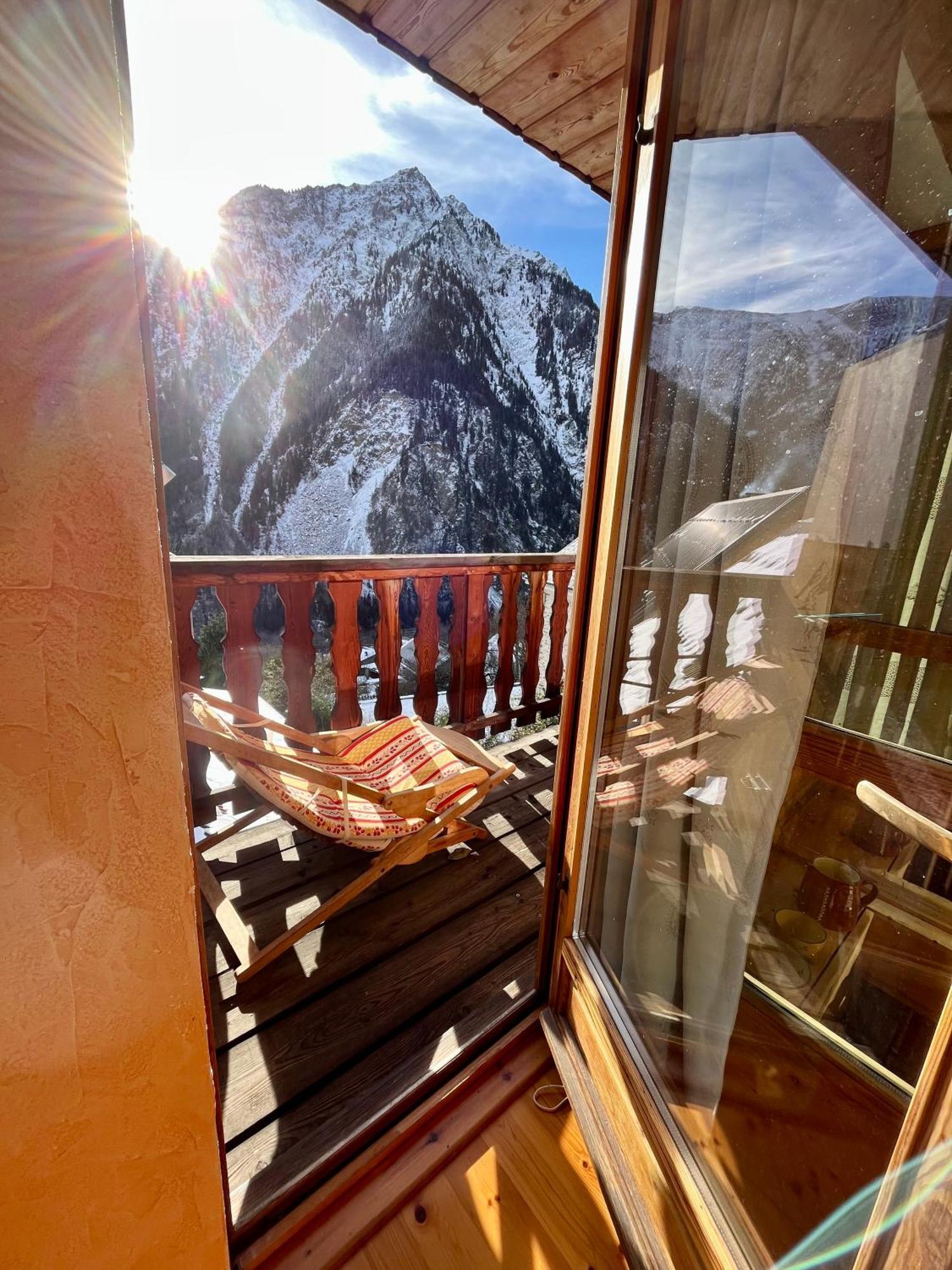 Вилла La Grange St. Cyprien, Venosc - Les Deux Alpes Экстерьер фото
