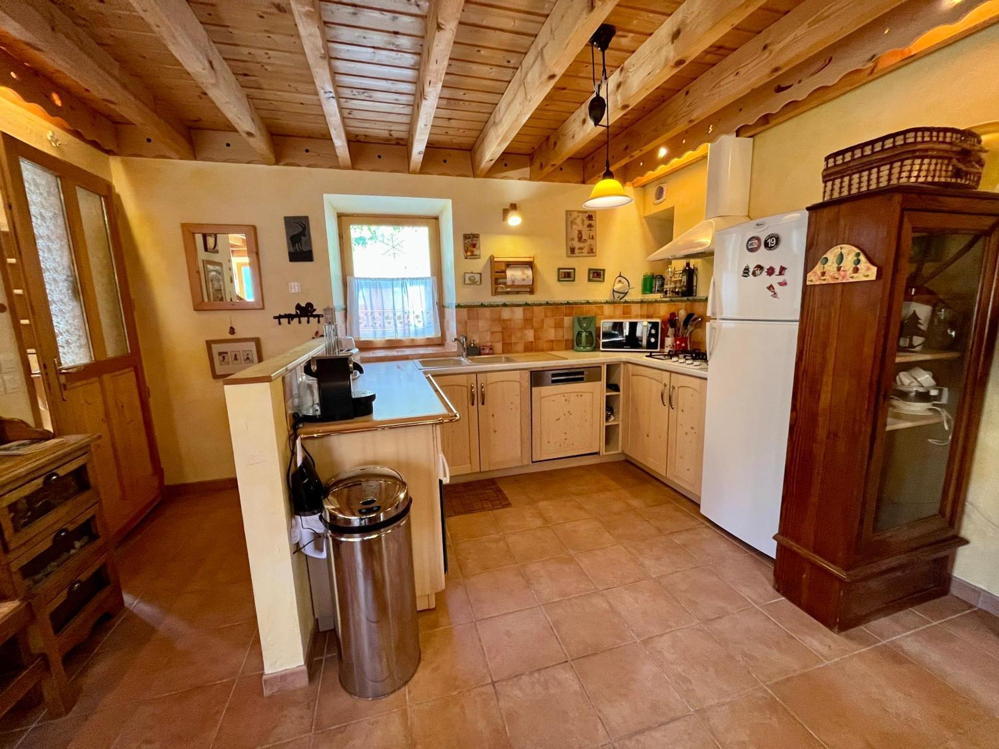 Вилла La Grange St. Cyprien, Venosc - Les Deux Alpes Экстерьер фото