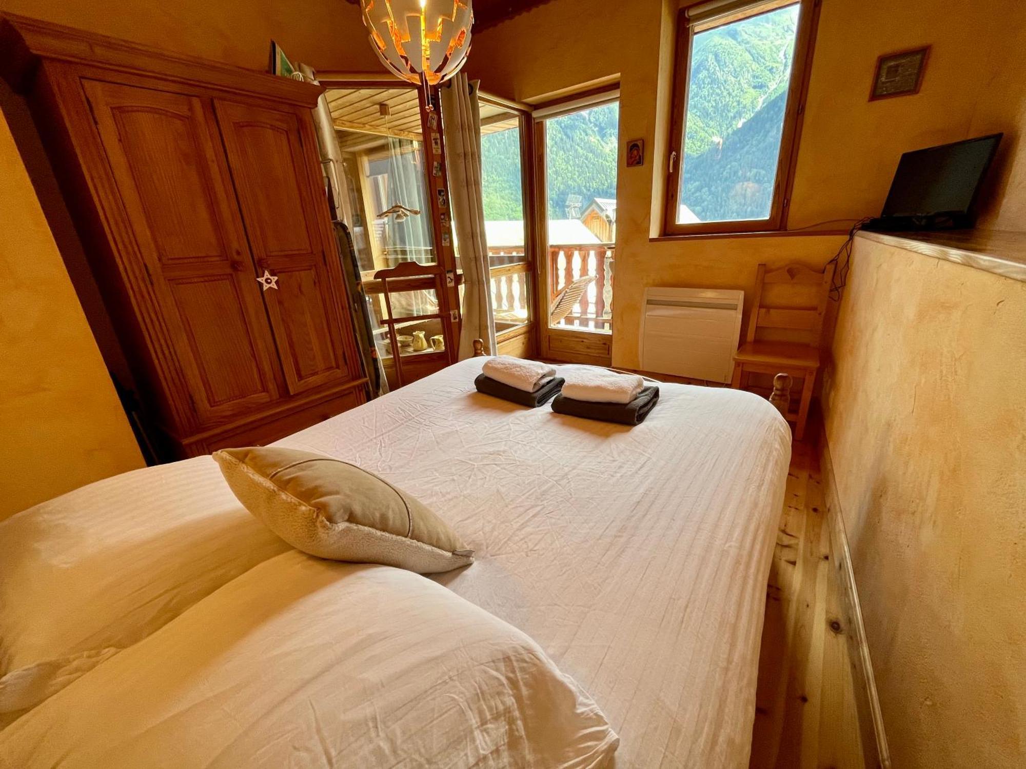 Вилла La Grange St. Cyprien, Venosc - Les Deux Alpes Экстерьер фото